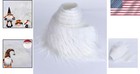 Soft White Faux Fur Craft Strips 4x60 Inch