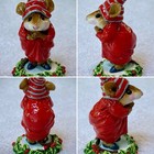 Wee Forest Folk A Christmas Carol Complete 7pc Set - Mint W  Boxes All Retired