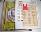 Moda Floral Fondant Quilt Kit With 100  Cotton Fabric   Complete Pattern
