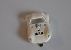 Vtg Nice Ho Aurora T-jet White Cheeta 1403 Slot Car Body Only Read Description