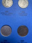 1883-1912 Liberty Head V Nickel Set In Folder  Near Complete 30 Coins  Set  20