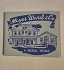 Vtg Matchbook Mayes Ward   Co Ambulance Services   Funeral Home Marietta Georgia