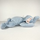 Vintage Ty Pillow Pals Squirt The Baby Blue Elephant 1996 Stuffed Animal 16   
