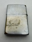 1972  Vintage Chrome Zippo Lighter    read