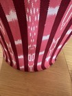 Greenrow Ikat Stripe Jacquard Taper Lamp Shade Large