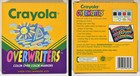 Crayola Overwriters   Jumping Colors Markers And Crayola Sketchbook