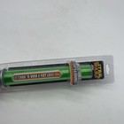 2002 Hasbro Jedi Green Electric Lightsaber Star Wars Revenge Of The Sith