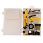 25 Piece Industrial Coupler And Plug Accessory Kit