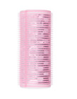 Elle Paris Hair Rollers Large Pink 42mm Diameter X 105mm Long 3 Piece Set New