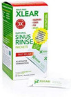Xlear Natural Neti Pot Sinus Rinse Refill Packets  Relief Saline Nasal 100 Pack