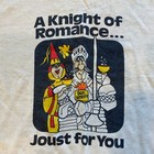 Vtg 70 s Best Western Hotel Chain T Shirt  a Night Of Romance   joust For You 