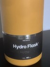 Hydro Flask Wide Mouth 40 Oz Stainless Steel Bottle In Star Orange Fish New
