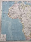Africa Continent Exploration Discoveries Egypt Congo 1883 Lett s Scarce Map
