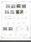 Collection  North Borneo 1887 1963  Scott Album Pages Catalog  40 Mint   Used