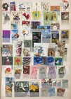 Israel Mid Period Stockbook Collection  apx 500 Items  M u Gm3394