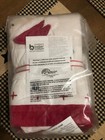 New-pottery Barn Kids-rudolph   Santa Quilted Standard Pillow Sham-26  X 20 