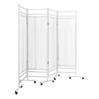 4-panel Medical Room Divider  Medical Privacy Screen  Portable And Foldable