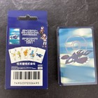  sealed  Pokemon Playing Card Poker Deck Sapphire Japanese Kyogre 2003