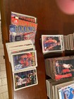 Med Flat Rate Sports Card Lot Approx 2700  Cards Mixed Sports Commons  13 5 Lbs 