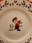 Peanuts A Charlie Brown Christmas Side Plates Set Of 4 Snoopy New Appetizer 8  