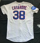 Tom Cosgrove Team Issued Chicago Cubs Nike Sz 46 Home Jersey Authenticated
