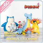 Figure Typhlosion     Pokemon Scale World     Bandai      new In Box          Jhoto