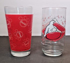 Coca Cola Coke Polar Bear Tumblers Set Of Two  2  5 75  Tall