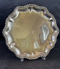 Vintage International Silver Silverplate Dish  Trinket Tray  569 Unicorn