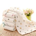 Newborn Baby Kid Cartoon Printed Water Wash Face Wash Towel Saliva Towels Infant