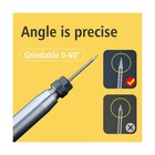 Tungsten Electrode Sharpener Grinder For Tig Welding 1 6mm To 5mm 0 To 60 Degree