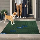 Mibao Front Door Mat Indoor Outdoor Entrance  Dirt Trapping Waterproof All-seaso