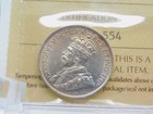 1917 C Newfoundland Twenty Five Cents  Au 50 - Iccs Graded  bt1474 