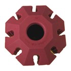 Kong Stuff-a-ball Durable Rubber Dog Toy Red Medium large New Without Packaging