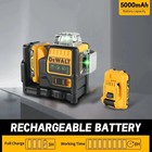 Dewalt Dw089lg 12v Green Line 3 X 360 Laser Level Laser   Battery   Charger