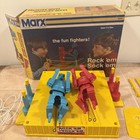 Vintage Rock em Sock em Robots 1973 Rare Marx In Original Box 