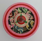 Antique Vintage Mini Wooden Roulette Horse Racing Game Spinning Wheel Gambling