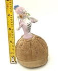 Antique Half Doll Pin Cushion Porcelain Japan 3 5    H