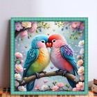 5d Diamond Painting Kits For Adult Beginners  Two Birds On A Branch Diamond Art 