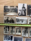 Lot 45  Antique vintage Ww1   Ww2 Militaria Rppc And Photos