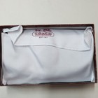 Coach Signature Wallet        Green gray Logo Pattern  Zipper   Chain  Folding