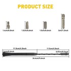 Car Radio Am fm Antenna Aerial Signal Booster Black accessories