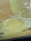 Vintage Wamsutta Ultracale Rose Elysee Double Flat Sheet Yellow Floral Nos Usa