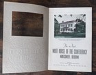 The First White House Of The Confederacy Mobile Alabama 1970 Reprint Booklet