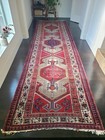 Vintage Persian Sarab Wool Runner Rug 3  X 11 