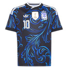 Lionel Messi Argentina Youth 2026 Away Replica Jersey - Black Sale Freeship