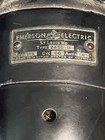 Working Vintage Emerson 2450 B 10  Metal Blade Oscillating Fan Vgc Works Great