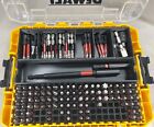 Impact Bit Holder Insert For Dewalt Medium Toughcase  7 Compartment   120 Bit 