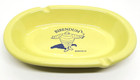 Vintage Rare Michelin Man Bibendum Tire Ashtray Yellow Accessory Case W box New
