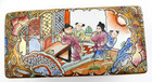 Antique Hand-painted Chinese Famille Rose Medallion Porcelain Box With Lid