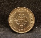 1974 Portuguese Angola  colony  2 1 2 Escudos  Unc  Km-77  an15 